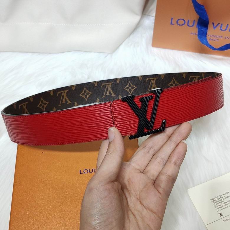 LV Belt 40mmX95-110CM 7D (801)